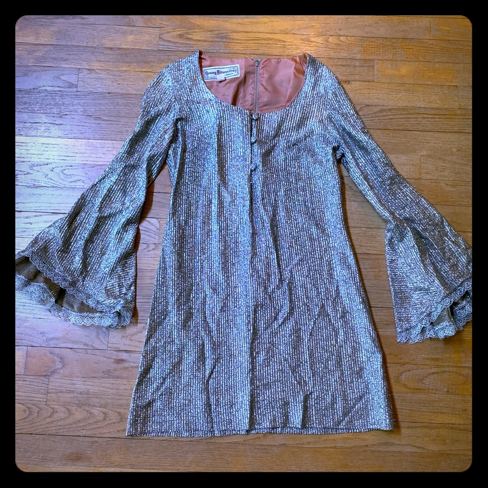 Sparkly dress